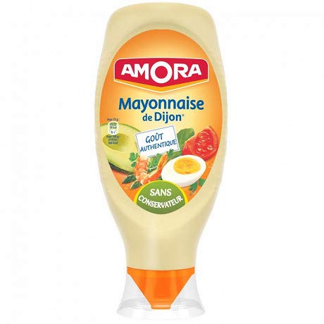Amora Maionese Nature - Confezione da 3 pezzi, 710 g