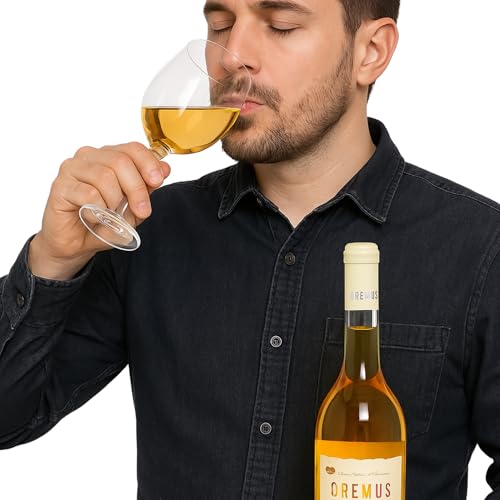Oremus Tokaji Aszú 5 Puttonyos 500ml – Vino de Hungría - 1 Botella 500ml