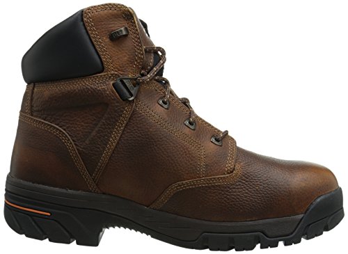 Timberland Pro Helix Bota industrial à prova d'água com bico de liga de 15 cm, Marrom, 9.5