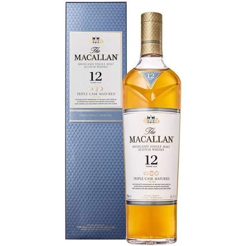 Macallan 12 Triple Cask Whisky - 700 ml