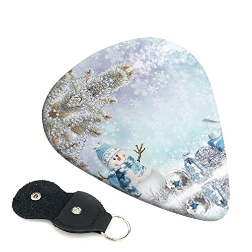 Lot de 6 médiators mignons Bonhomme de neige pour guitare acoustique, guitare électrique, basse, ukulélé – fins, moyens… - Les Beatles, Paul McCartney, John Lennon, RIngo Starr, George Harrison Lot de 6 médiators mignons Bonhomme de neige pour guitare acoustique, guitare électrique, basse, ukulélé – fins, moyens…