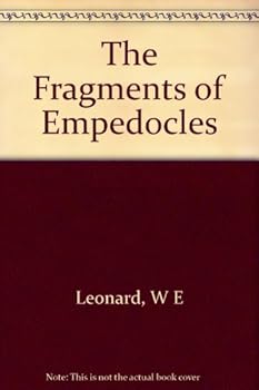 The Fragments of Empedocles