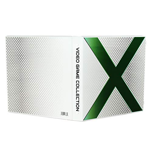 Unikeep High Capacity Xbox Themed Disc Storage Case - Holds 80 Xbox Video Games #TOP3