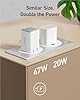 Anker 47 W USB C-laddare, 523 laddare (Nano 3), kompakt GaN snabbladdare med 2 portar för iPhone 14/14 Plus/14 Pro/14 Pro Max/13, Galaxy, Pixel 4/3, iPad/iPad Mini (kabel ingår inte) #3