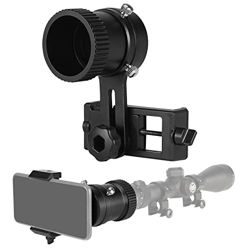 Celticbird Rifle Scope Smartphone Adapter, Quick Focus Adjuster With Advanced Glass- Record Hunting Moment By Phone #TOP5