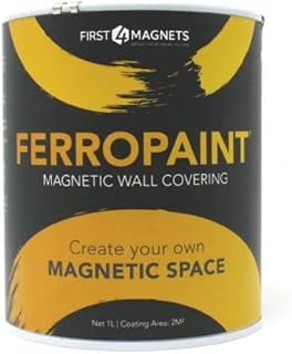 FerroPaint® Magnetic Paint