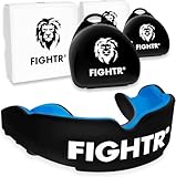 Photo Gallery fightr® premium paradenti – respirazione ideale e facilmente regolabile | paradenti sportivi per boxe, mma, muay thai, hockey e arti marziali | con scatola igienica Photo Gallery fightr® premium paradenti – respirazione ideale e facilmente regolabile | paradenti sportivi per boxe, mma, muay thai, hockey e arti marziali | con scatola igienica