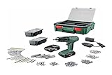 Bosch 06039C8103 06039C8103-UniversalImpact18 (2 x 1,5 Ah) + S.Box+241ac