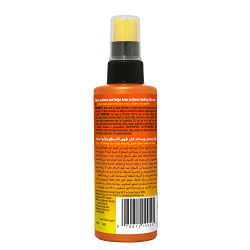 Armor All 10040 Original Protectant Spray By Armor All, Car Interior Cleaner With Uv Protection To Fight Cracking & Fading thumb #4