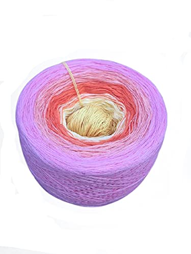 Preisvergleich Produktbild Bobbelmaniacs Farbverlaufsgarn Bobbel 200 Gramm Farbe 707 (Grundpreis EUR 7,50 / 100 Gramm)