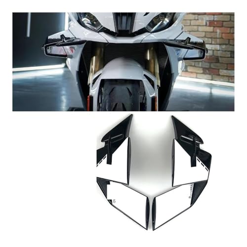 Carénage spoiler avant pour S1000RR 2019-2022 avec aileron fixe de moto
