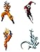 Produktbild Dragon Dragonball Versus DB SUPER Komplett-Set 4 Figuren Kampffiguren Serie 06 BANDAI Gashapon