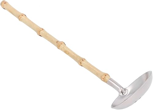 Miniatura 3 de Cuchara de acero inoxidable con mango largo para olla caliente, cuchara espumadora, cucharón ranurado, cucharón, utensilios de cocina (mango de