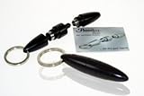  Lifestyle-Ambiente Zigarren Rundcutter Passatore Duo Alu schwarz Made in Germany