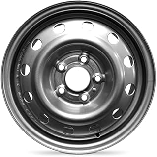 For 13-20 Nissan NV200 15 Inch Painted Steel Rim - OE Direct Replacement - Road Ready Car Wheel
