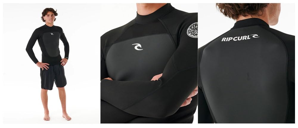 Amazon | 2024継続モデル RIPCURL E3 OMEGA 1.5MM L/SL BACK ZIP