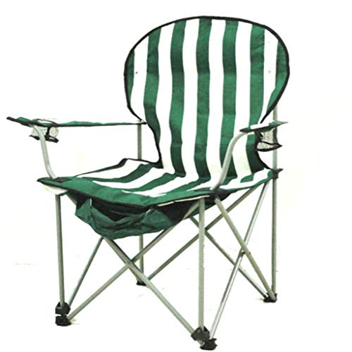 JJZXT Outdoors Heavy Camp Chair Weight Capacity, Carrying Bag-Tailgating, Camping, Fishing