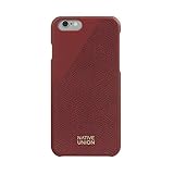 NUAC01774 Native Union Clic Leather Bordeaux Apple iPhone 6/6S