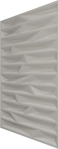 Miniatura 10 de Ekena Millwork 19 58 pulgadas de ancho x 19 58 pulgadas de alto Enterprise EnduraWall Panel de pared decorativo 3D, cobre envejecido (cubre 2.67