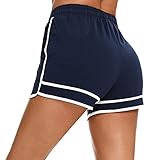 【Multifunktionale Kurze 】Ideal für Alltags, Fitness, Yoga, Pilates, Joggen, Fahrradfahren, Outdoor Sport ,Zuhause und Freizeit tragen Die Sportshorts ist eine gute Wahl