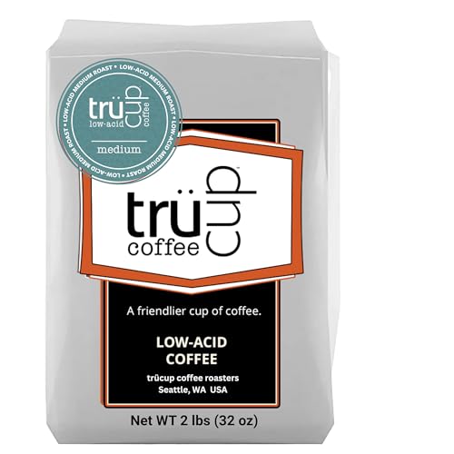 tr&uuml;cup Low Acid Coffee, Ground