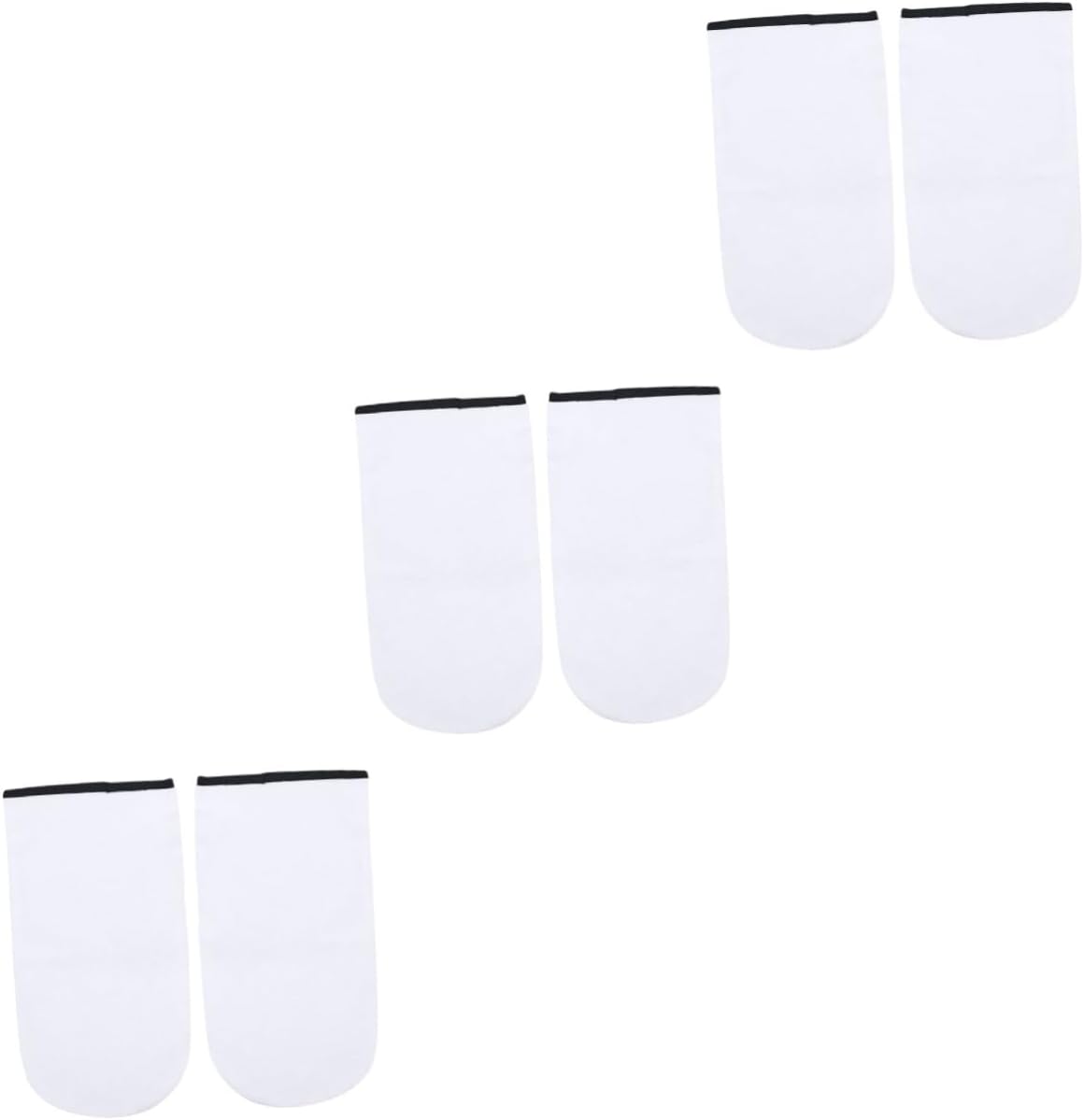 6pairs Insulated Wax Therapy Gloves for Treatment Deep Moisturizing Mitts for Paraffin Wax Baths for Heat Retention