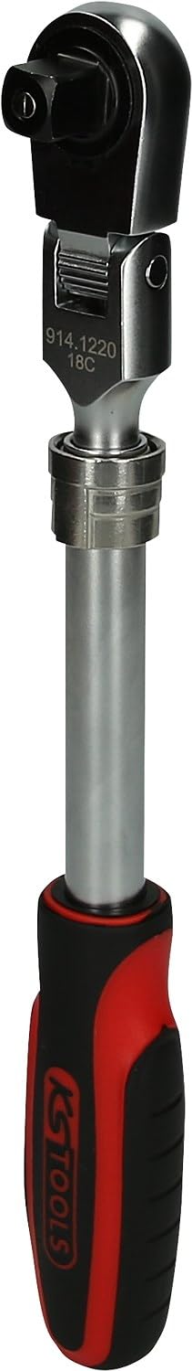 KS Tools 914.1220 1/2" SlimPOWER Carraca telescópica