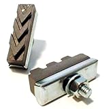 キャプテンスタッグ(CAPTAIN STAG) オッフル 軽快車用ブレーキシュー 雨用 Y-2432