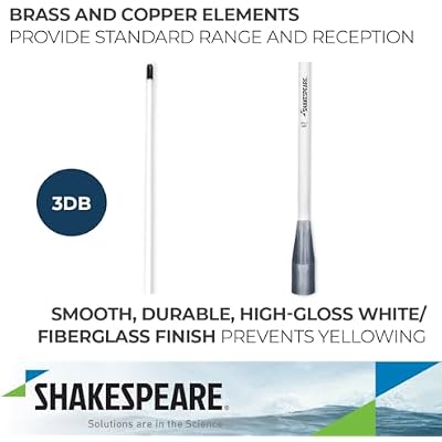 Shakespeare 396-1 5' VHF Antenna