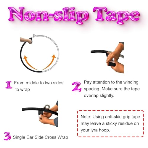 Anilla para Yoga Aéreo Lyra Hoop 3m con Accesorios miniatura 7
