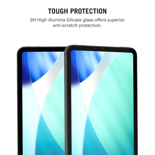 Image of DailyObjects Sheath Screen Protector with Applicator Tray For iPad 11th Gen 2025 | 9H Toughened Glass Screen Protector with HD Quality