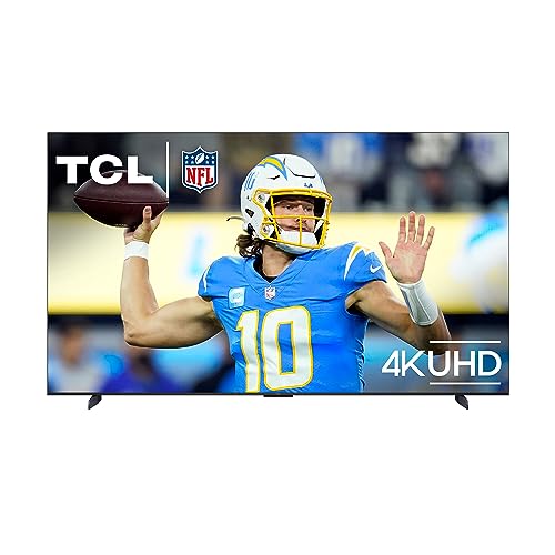 TCL 98-Inch Class S5 4K LED Smart TV with Google TV (98S550G, 2023-Model), Dolby Vision, HDR Ultra, Dolby Atmos, Google Assistant Built-In with Voice Remote, Works with Alexa, Streaming UHD Television