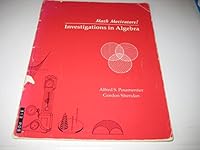 Investigations in Algebra (Math Motivators!) 0201055821 Book Cover