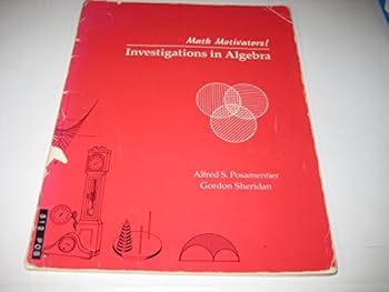 Paperback Investigations in Algebra (Math Motivators!) Book