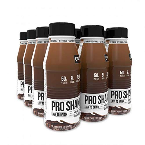 Preisvergleich Produktbild QNT Low Carb Pro Shake, Chocolate (12x 500 ml)