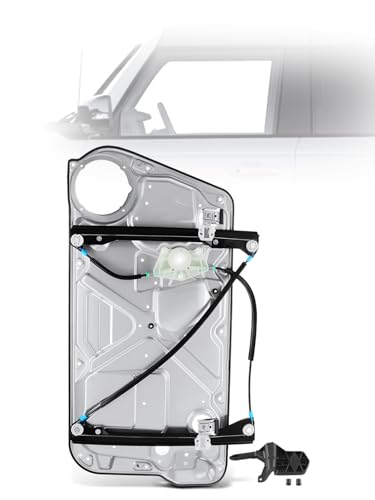 YHTAUTO Front Driver Side Power Window Regulator Without Motor for Volkswagen Beetle 1998-2011 Hatchback