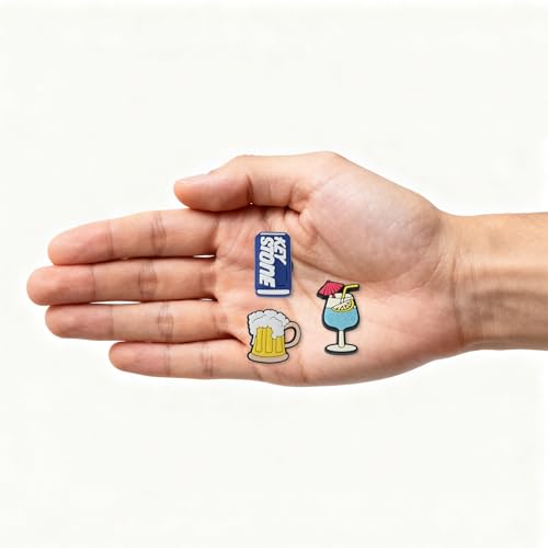 Wasise Funny Croc Charms - Shoe Charms Compatible for Croc, Crock Charms for Adults, Durable Shoe Decorations for Clogs and Sandals, Diy Shoe Decorations for Friends Family Colleagues Gift 20PS - Image 5