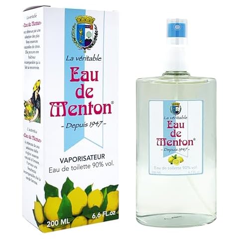 Eau de Menton - Eau de Toilette Citron Cover
