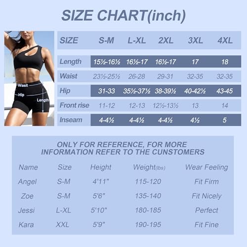 Campsnail Biker Shorts Women With Pockets thumb #4