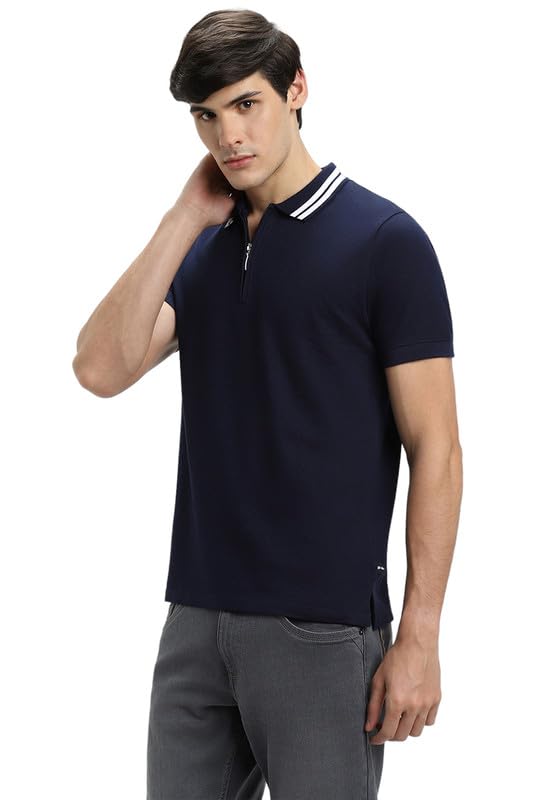 Image of Dennis Lingo Men's Cotton Slim Fit Polo T-Shirt
