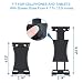 Cenawin Universal Tablet Trípode Adaptador Montaje con Clip Compatible con Selfie Stick...