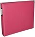 We R Memory Keepers 12x12 Photo Album Strawberry Protect Memories & Photos, Acid-free Faux Leather, Snag-free Rings, Includes 5 Page Protectors, Scrapbooking
