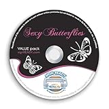 Butterflies/Butterfly Clipart-Vinyl Cutter Plotter Clip Art Images-Sign Design Vector Art Graphics CD-ROM (Volume 1)