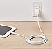 Amazon Basics USB-A to Lightning Cable for iPhone and iPad - 10 Feet (3 Meters), White