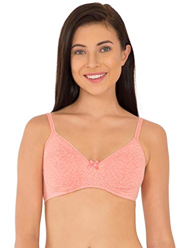 Image of Jockey Women's Cotton Non-Padded Wire Free Minimalist Seamless Bra