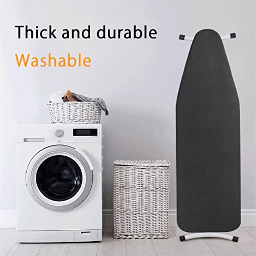 Funda para Tabla de Planchar de algodón Extra Grueso, Resistente a Las Quemaduras, Funda de Hierro con Acolchado, Almohadilla Resistente al Calor Reflectante (Color : 3)