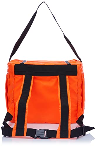 Mochila Térmica Entrega Marmita (16Un.) Laranja/Neon