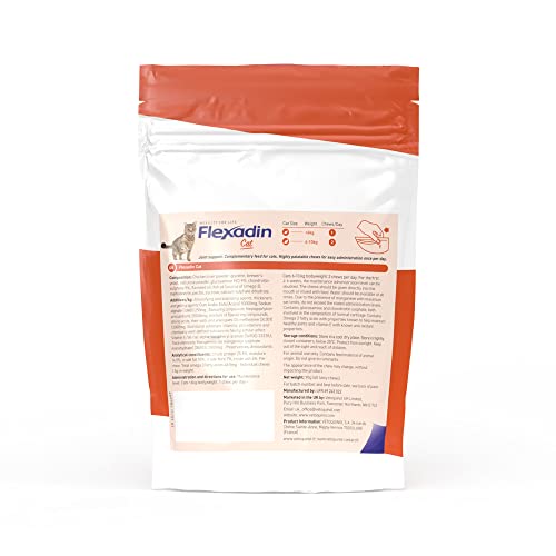 Flexadin Joint Care for Cats, Brown, 1 count (Pack of 60) - Image 2