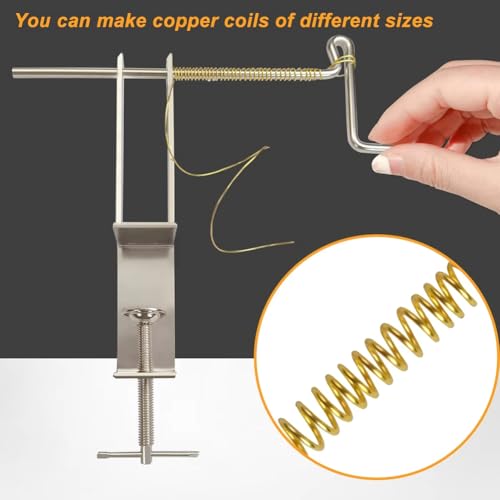 Herramientas de fabricación de joyas con kit de bobina y varilla de 5 segmentos 3