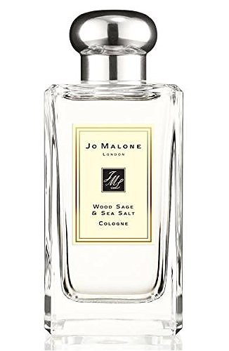 Jo Malone Fragrance Colonge Spray for Unisex 100ml with Box - Wood Sage & Sea Salt, 3.4 Fl Oz